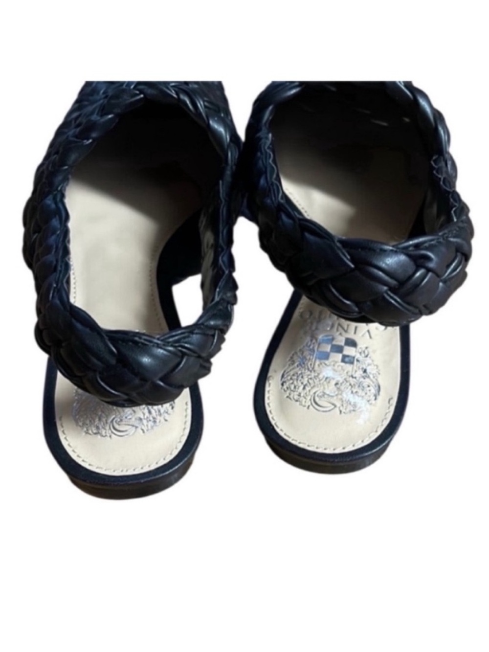 Vince Camuto LASINT Black Braided Slingback Flat Mule
Shoes Size 6 - Picture 5 of 12